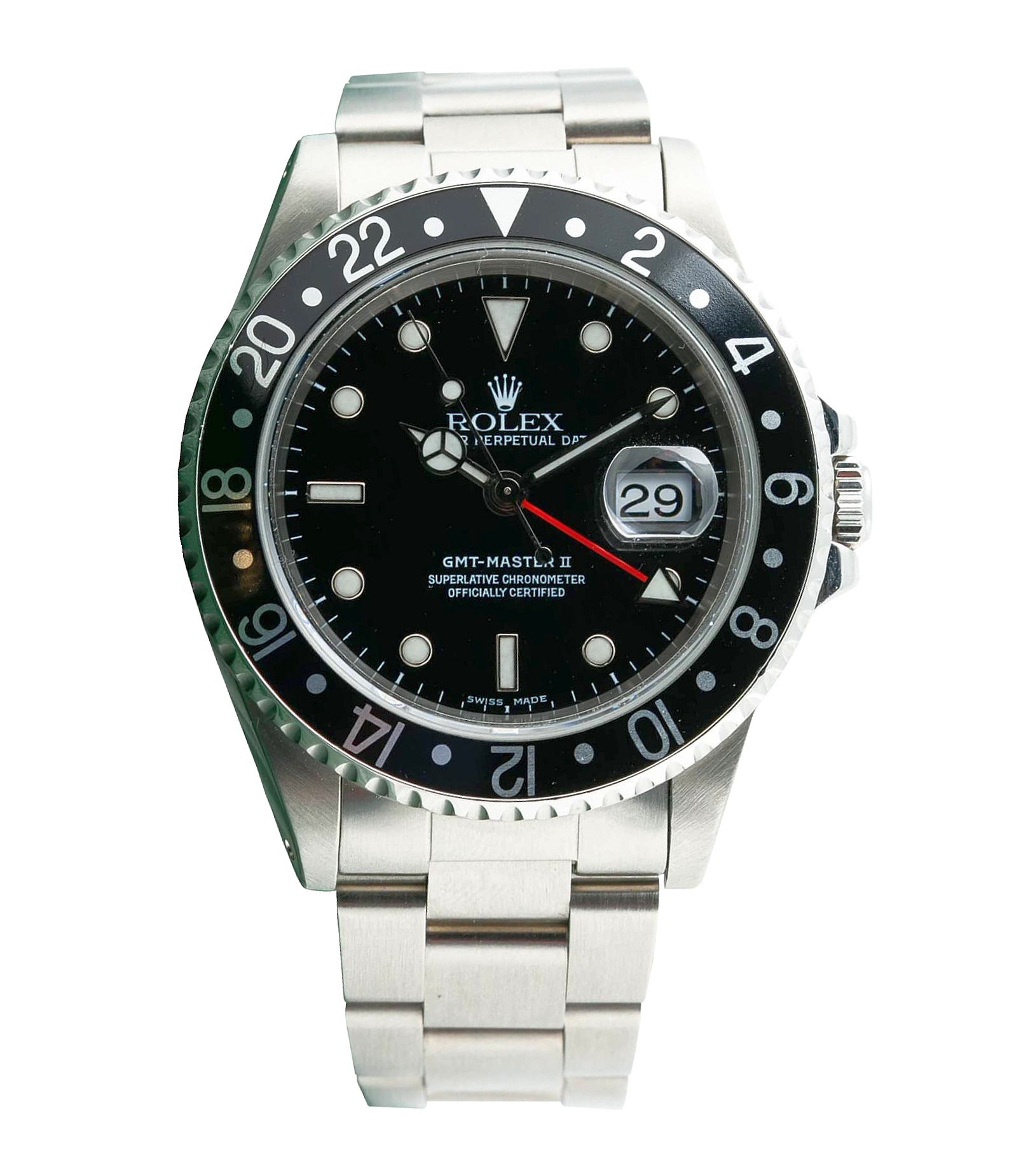 Rolex — authenticated, ready to wear.