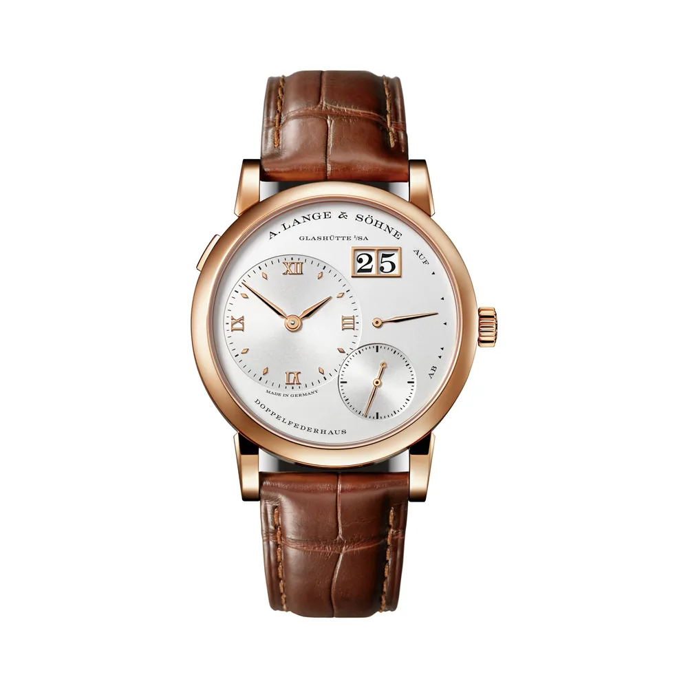 A. Lange & Söhne Lange 1, 18-carat yellow gold, 38.5 mm