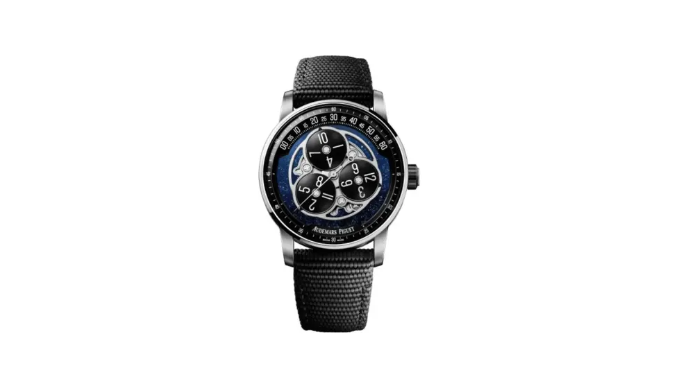 Audemars Piguet Code 11.59 Starwheel, Black ceramic · 41 mm