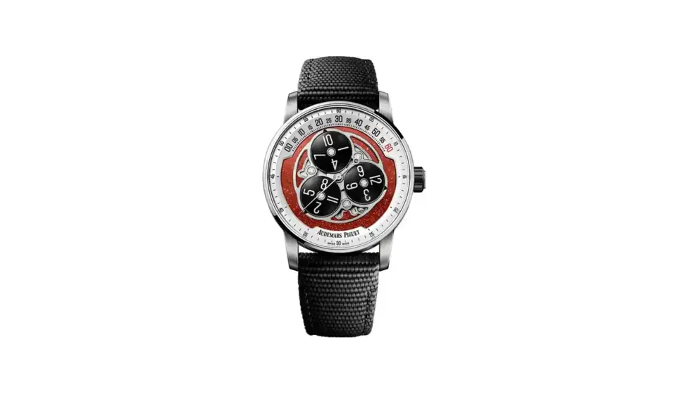 Audemars Piguet Code 11.59 Starwheel, Black ceramic · 41 mm