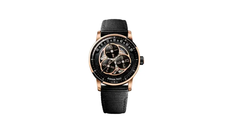 Audemars Piguet Code 11.59 Starwheel, Black ceramic · 41 mm