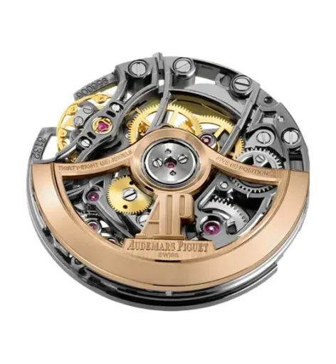 Audemars Piguet Royal Oak Double Balance Wheel Openworked, White ceramic · 41 mm