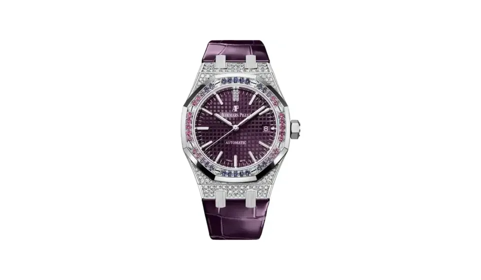 Audemars Piguet Royal Oak Selfwinding, 18-carat white gold · 37 mm