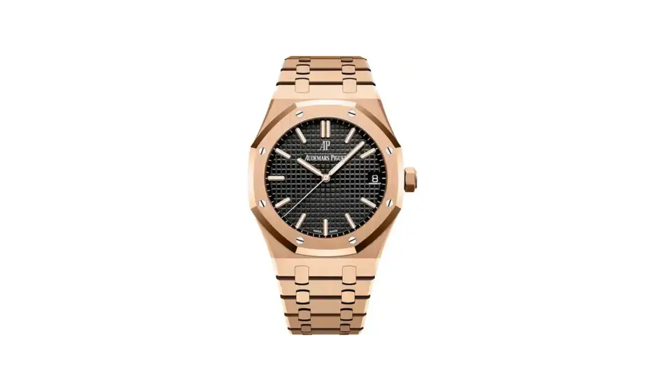 Audemars Piguet Royal Oak Selfwinding, 18-carat pink gold · 41 mm