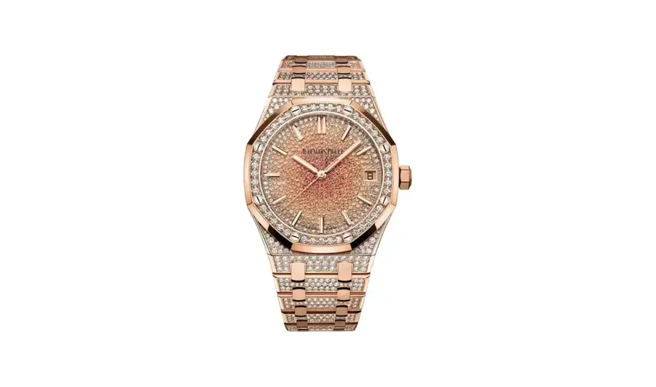 Audemars Piguet Royal Oak Selfwinding, 18-carat pink gold · 41 mm