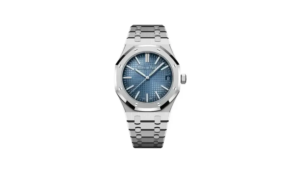 Audemars Piguet Royal Oak Selfwinding, 18-carat white gold · 41 mm