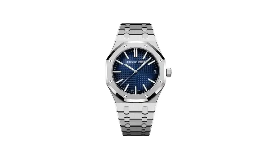 Audemars Piguet Royal Oak Selfwinding, 18-carat white gold · 41 mm