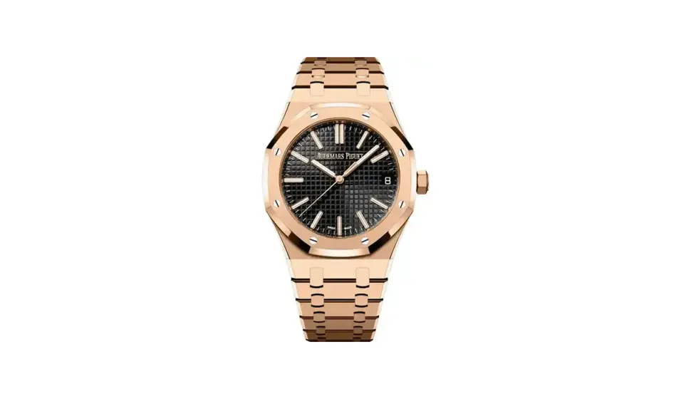 Audemars Piguet Royal Oak Selfwinding "50ᵀᴴ Anniversary", 18-carat pink gold · 41 mm