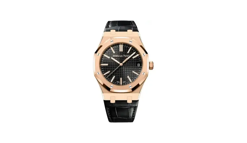 Audemars Piguet Royal Oak Selfwinding "50ᵀᴴ Anniversary", 18-carat pink gold · 41 mm