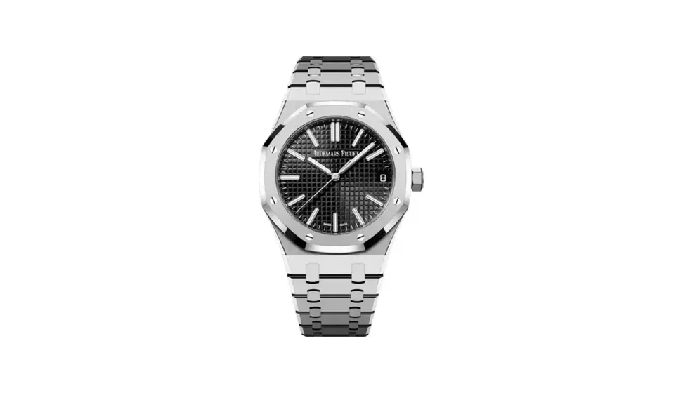 Audemars Piguet Royal Oak Selfwinding "50ᵀᴴ Anniversary", Stainless steel · 41 mm