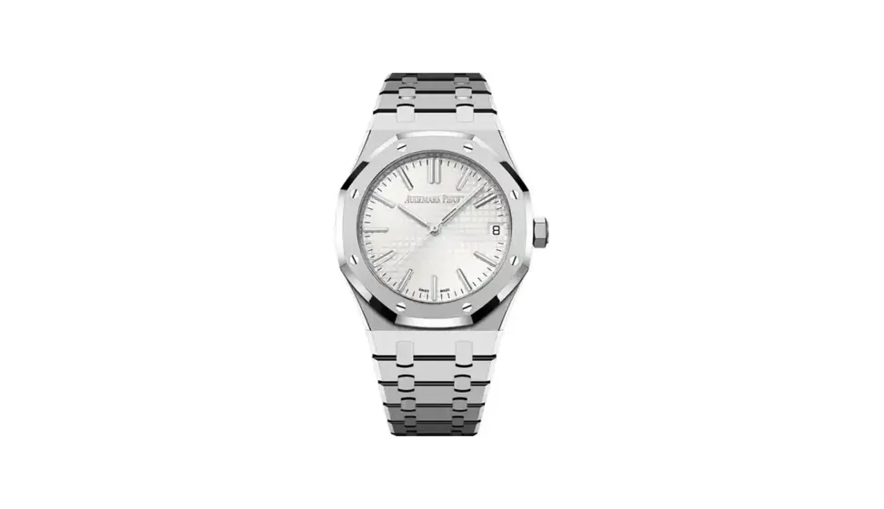 Audemars Piguet Royal Oak Selfwinding "50ᵀᴴ Anniversary", Stainless steel · 41 mm
