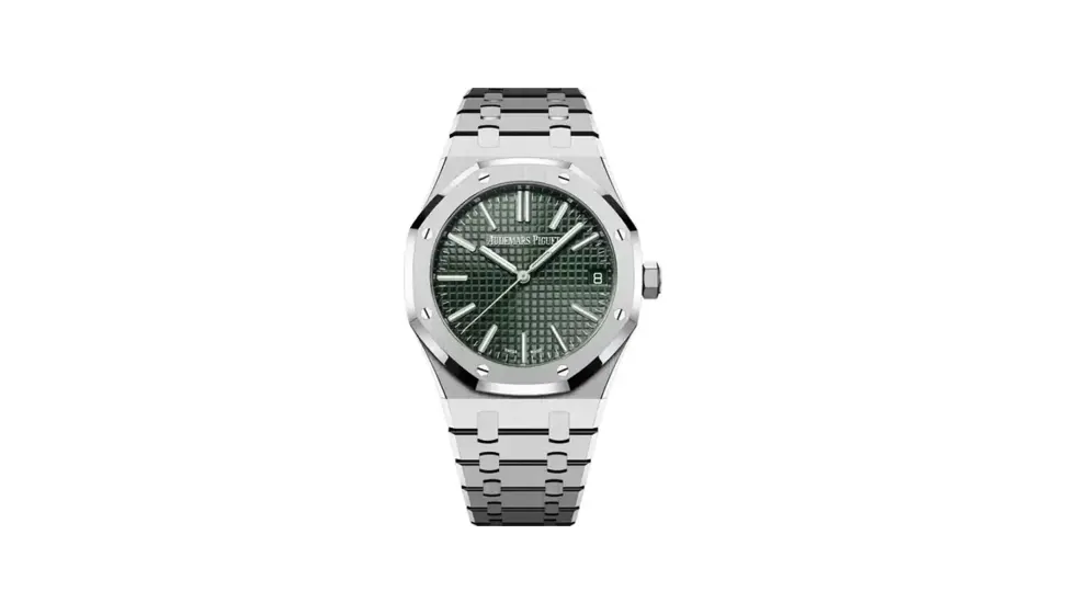Audemars Piguet Royal Oak Selfwinding "50ᵀᴴ Anniversary", Stainless steel · 41 mm