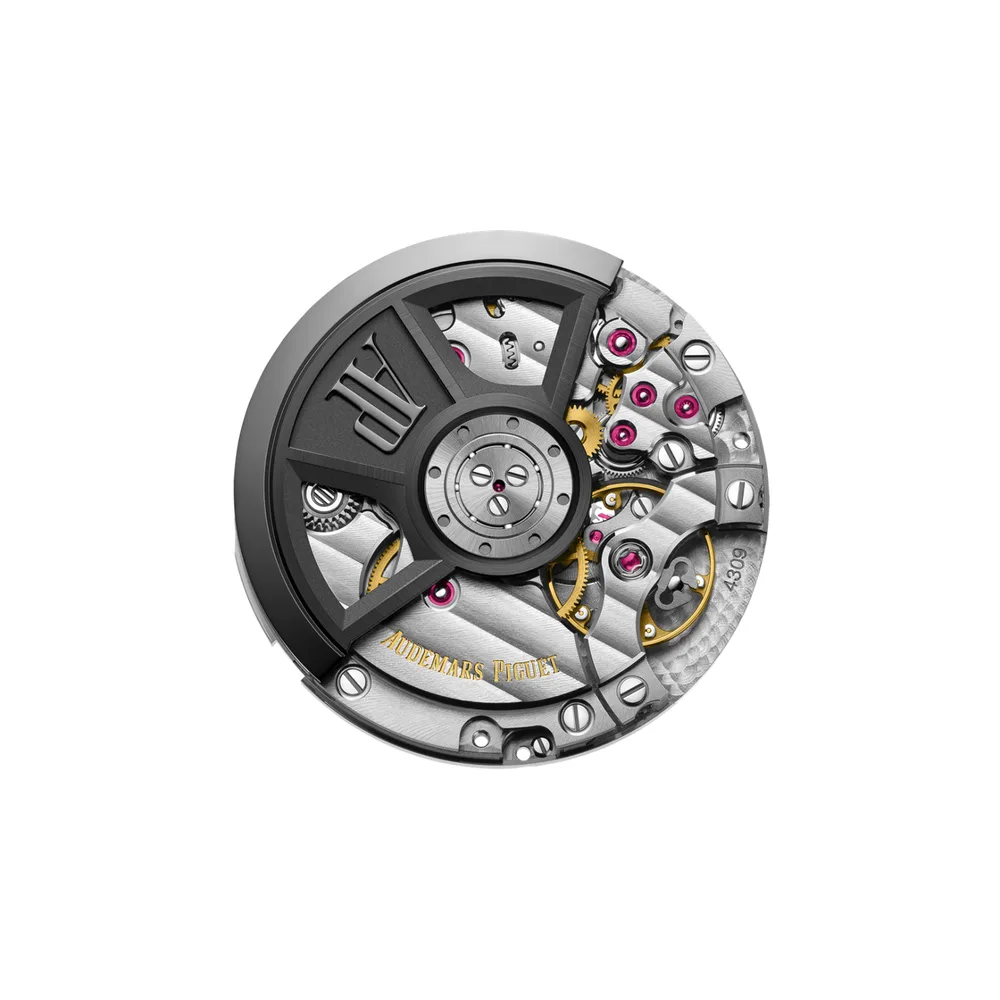 Audemars Piguet Royal Oak Offshore Selfwinding - Music Edition, 18-carat white gold · 43 mm
