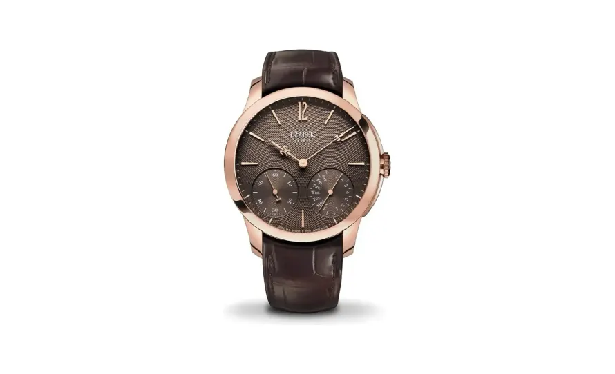 Czapek Quai des Bergues HAVANA BROWN