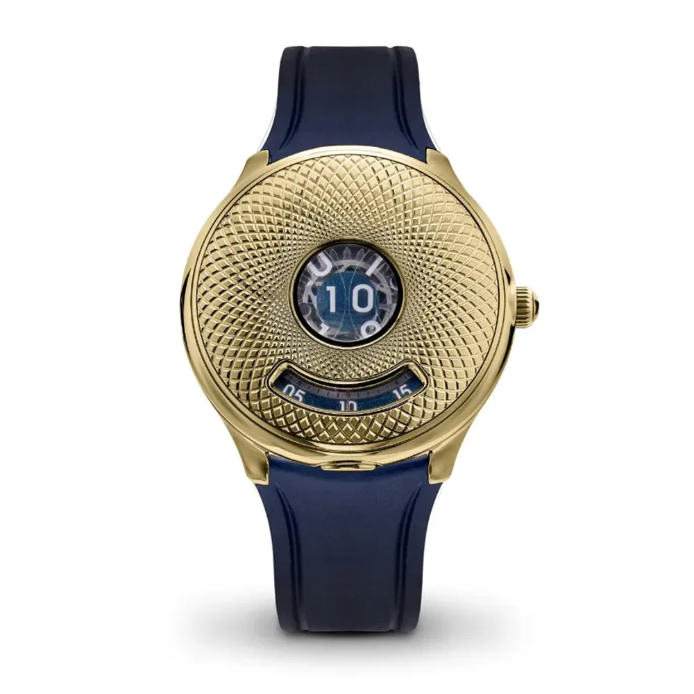 Czapek The 10th Anniversary Collection Time Jumper - 3N Gold