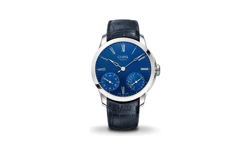 Czapek Quai des Bergues SAPPHIRE BLUE S