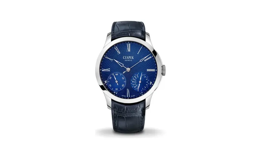 Czapek Quai des Bergues SAPPHIRE BLUE L