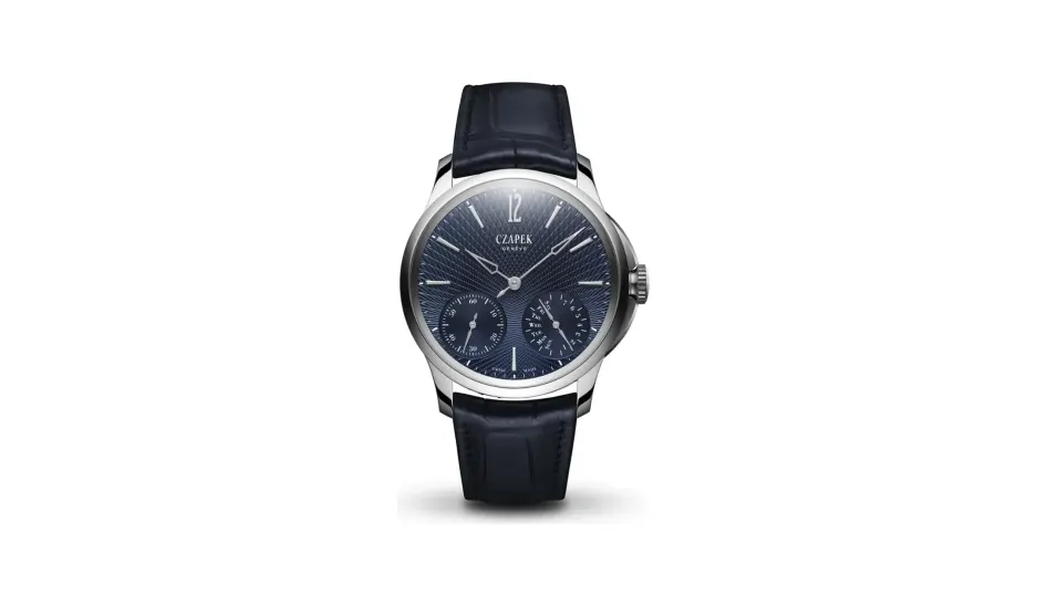 Czapek Quai des Bergues N°17 DOUBLE SOLEIL AQUA BLUE