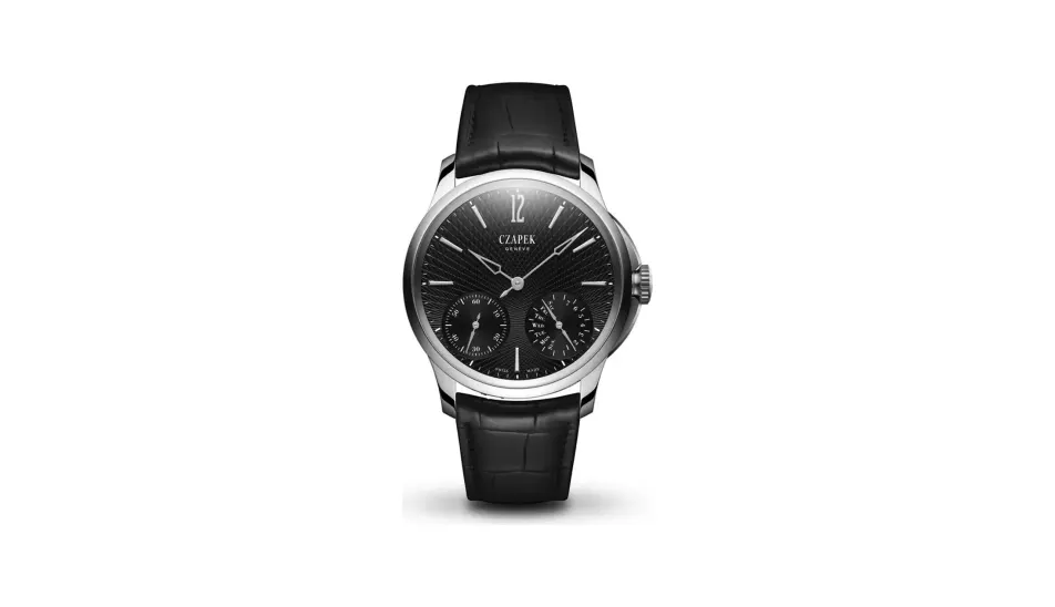 Czapek Quai des Bergues N°17 DOUBLE SOLEIL TUXEDO BLACK
