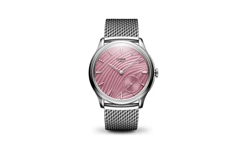 Czapek Promenade PLISSÉ - ROSE