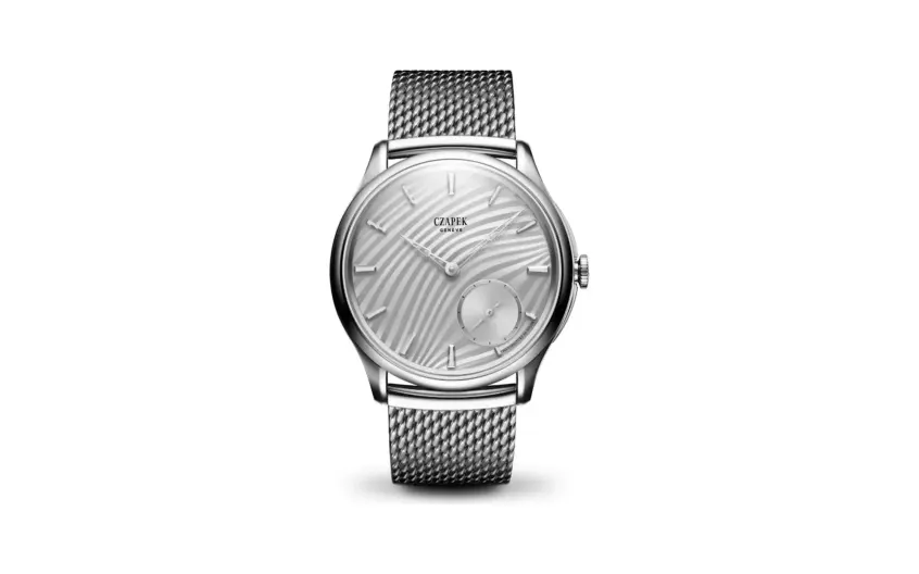 Czapek Promenade PLISSÉ - PEARL WHITE