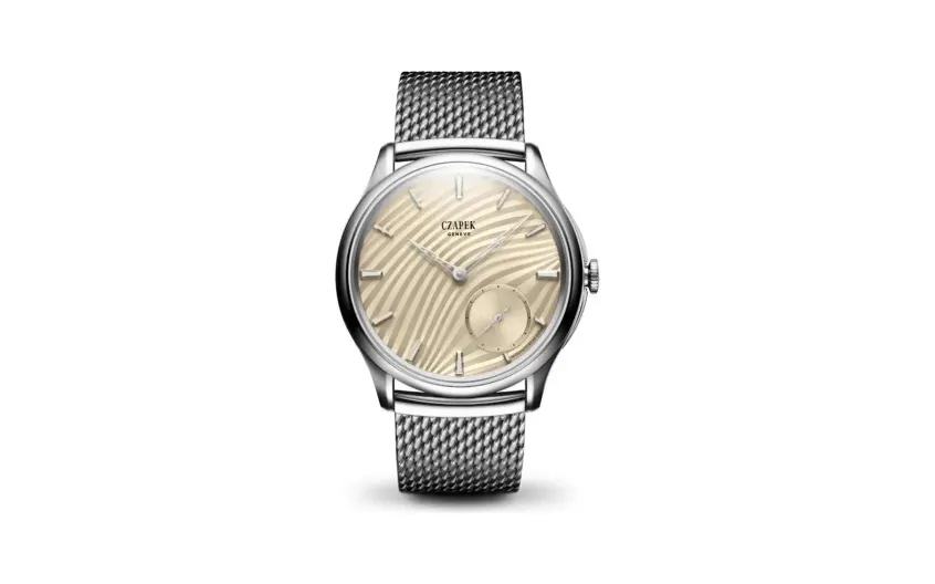 Czapek Promenade PLISSÉ - IVORY