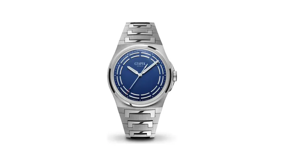 Czapek Antarctique TITANIUM DARK SECTOR COSMIC BLUE
