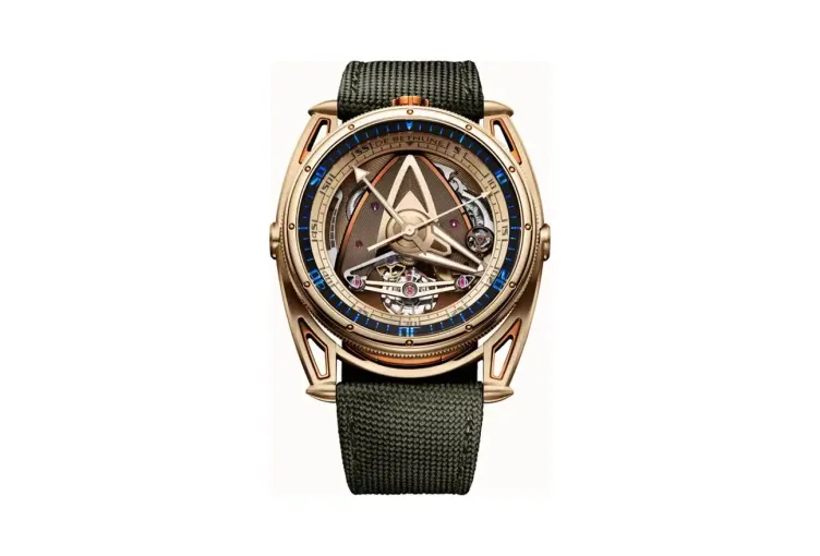 De Bethune DB28GS Yellow Submarine