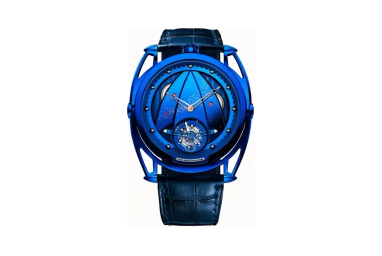 De Bethune DB28 Kind of Blue Tourbillon Milky Way