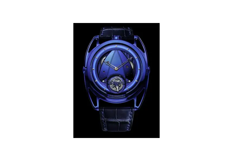 De Bethune DB28 Kind of Blue Tourbillon