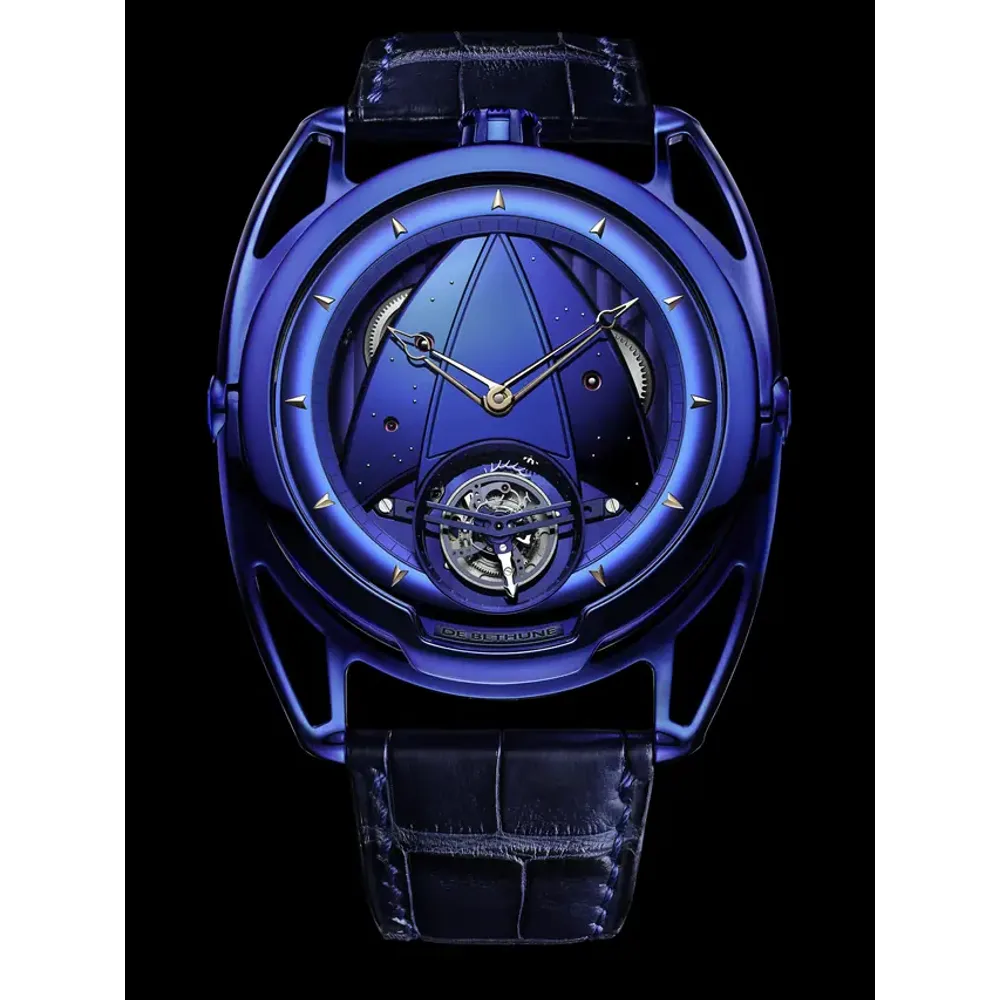 De Bethune DB28 Kind of Blue Tourbillon