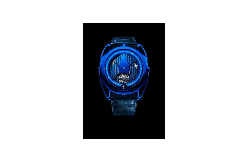 De Bethune DB28 Kind of Blue