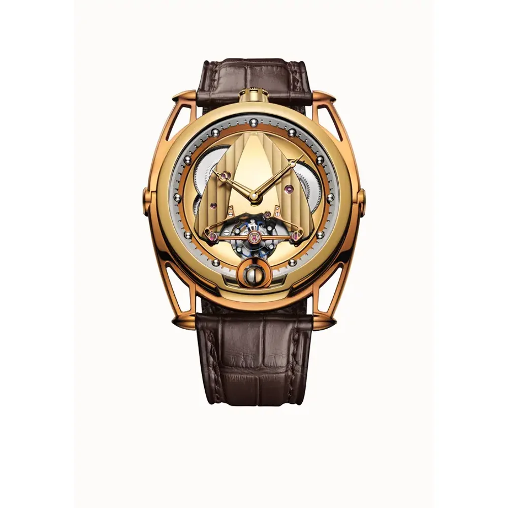 De Bethune DB28 Yellow Tones