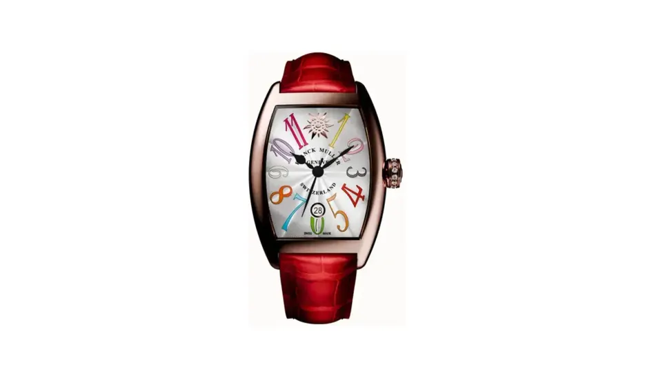 Franck Muller Cintrée Curvex SC AT FO Col Drm ED Crd Ltd