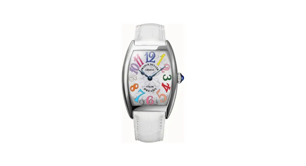 Franck Muller Cintrée Curvex QZ Col Drm
