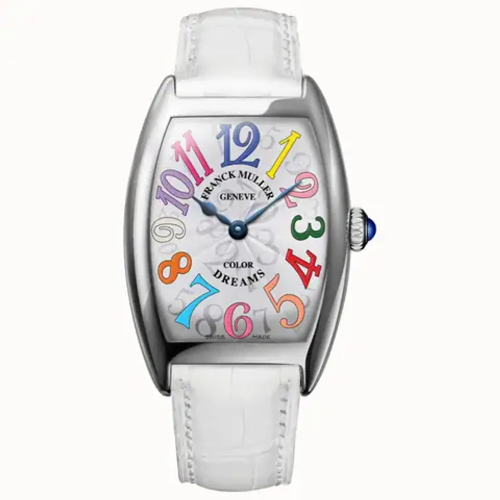 Franck Muller Cintrée Curvex QZ Col Drm