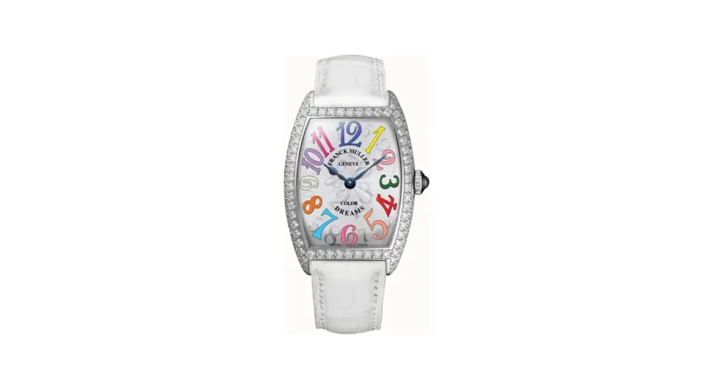 Franck Muller Cintrée Curvex QZ Col Drm D