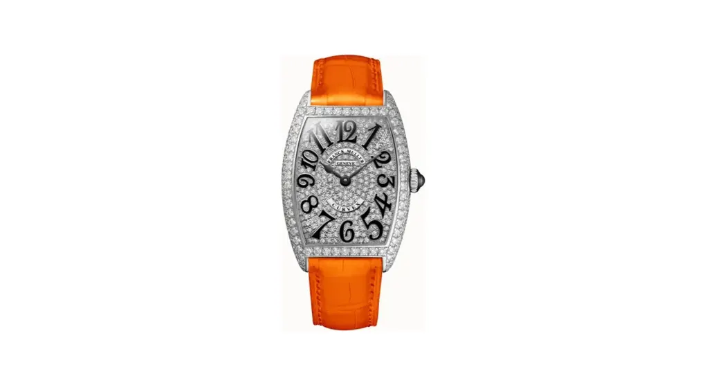 Franck Muller Cintrée Curvex QZ D CD