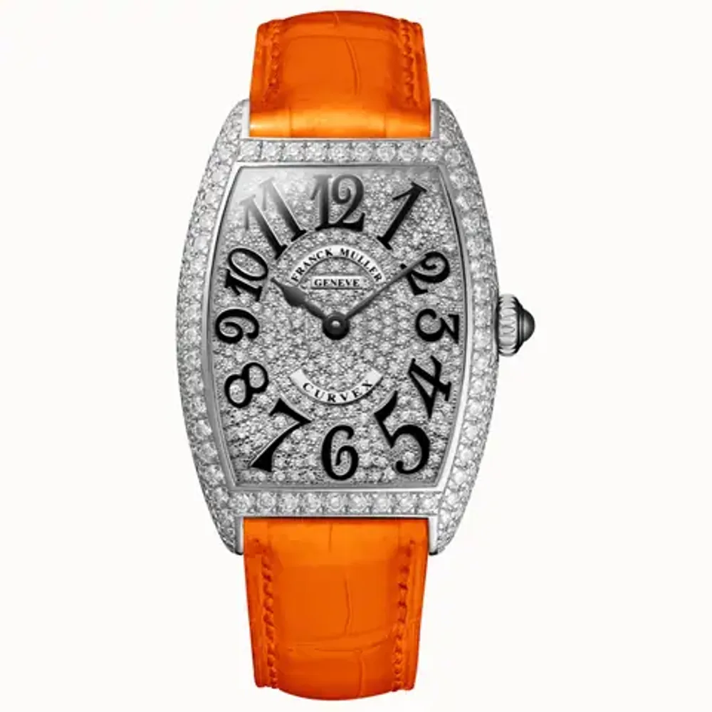 Franck Muller Cintrée Curvex QZ D CD