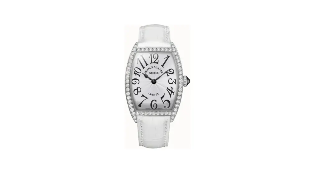 Franck Muller Cintrée Curvex QZ DP