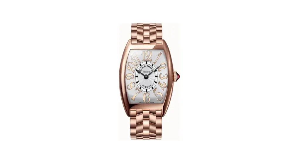Franck Muller Cintrée Curvex QZ Rel O