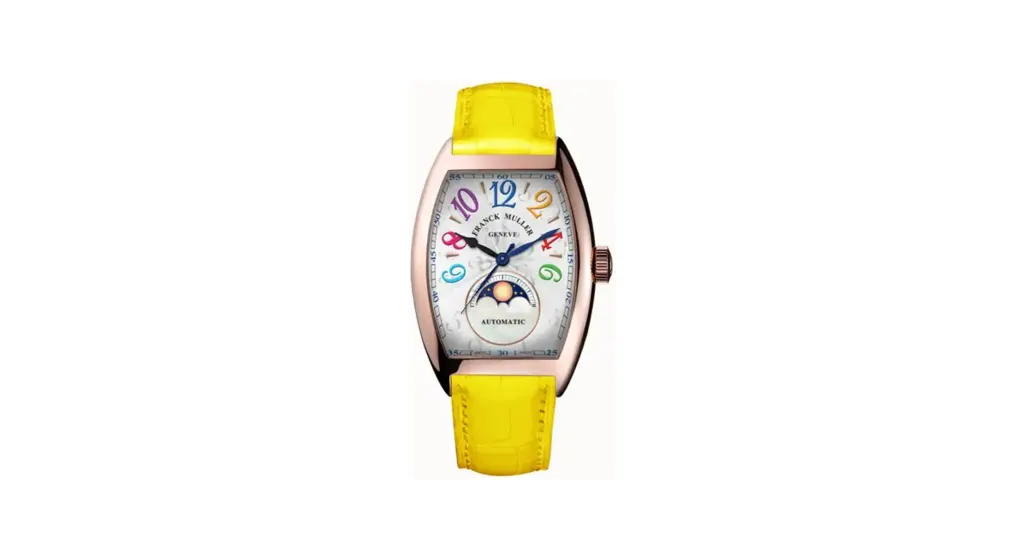 Franck Muller Cintrée Curvex SC AT FO HR L Col Drm
