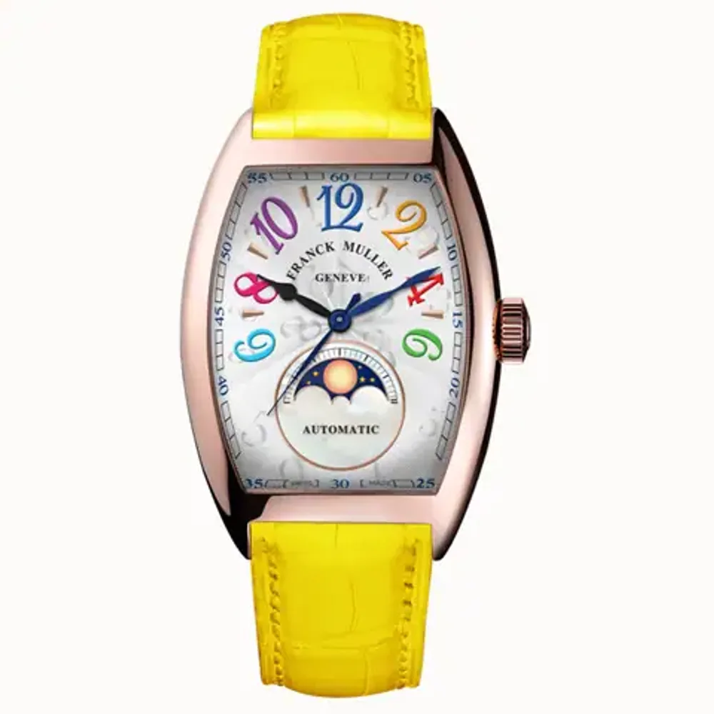 Franck Muller Cintrée Curvex SC AT FO HR L Col Drm