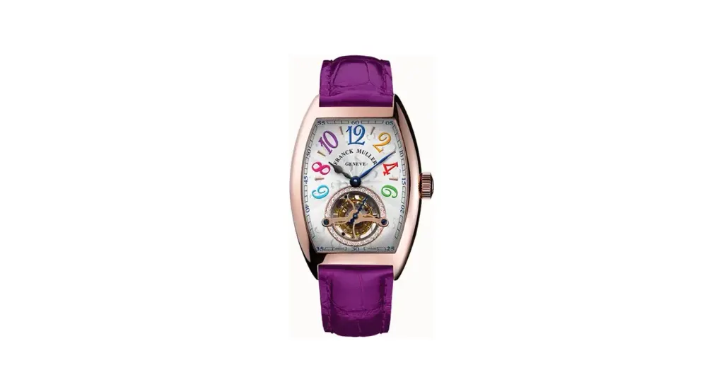 Franck Muller Cintrée Curvex T HR Col Drm