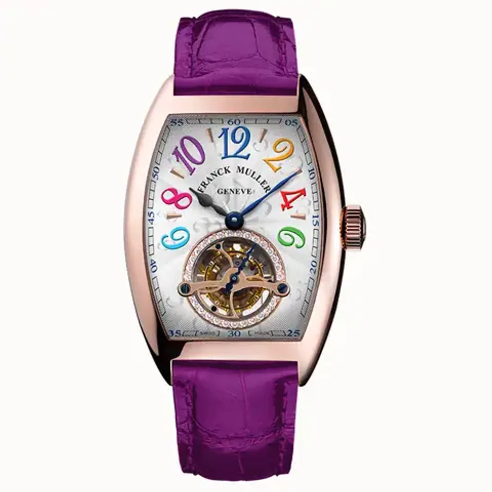 Franck Muller Cintrée Curvex T HR Col Drm