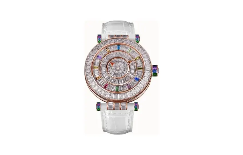Franck Muller Round DM Col Drm Bag C Bag