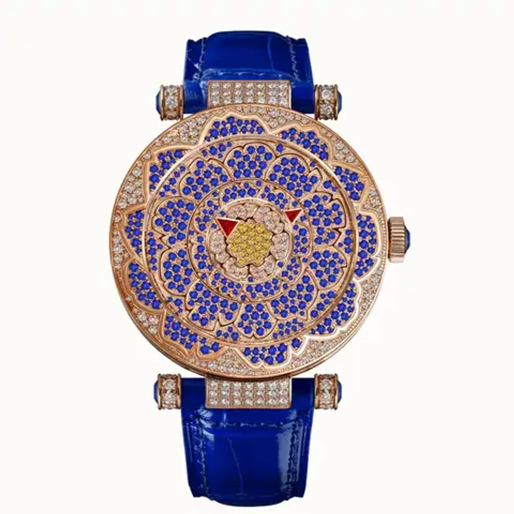 Franck Muller Round DM D CD Peo BU