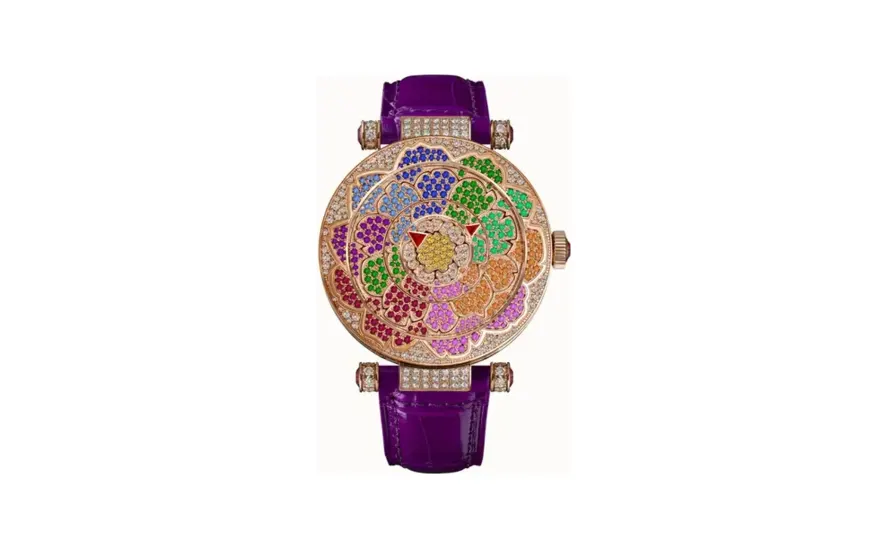 Franck Muller Round DM D CD Peo Col Drm