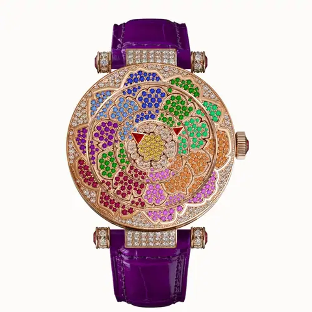 Franck Muller Round DM D CD Peo Col Drm