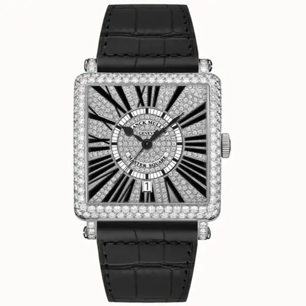 Franck Muller Master Square H SC DT R D CD